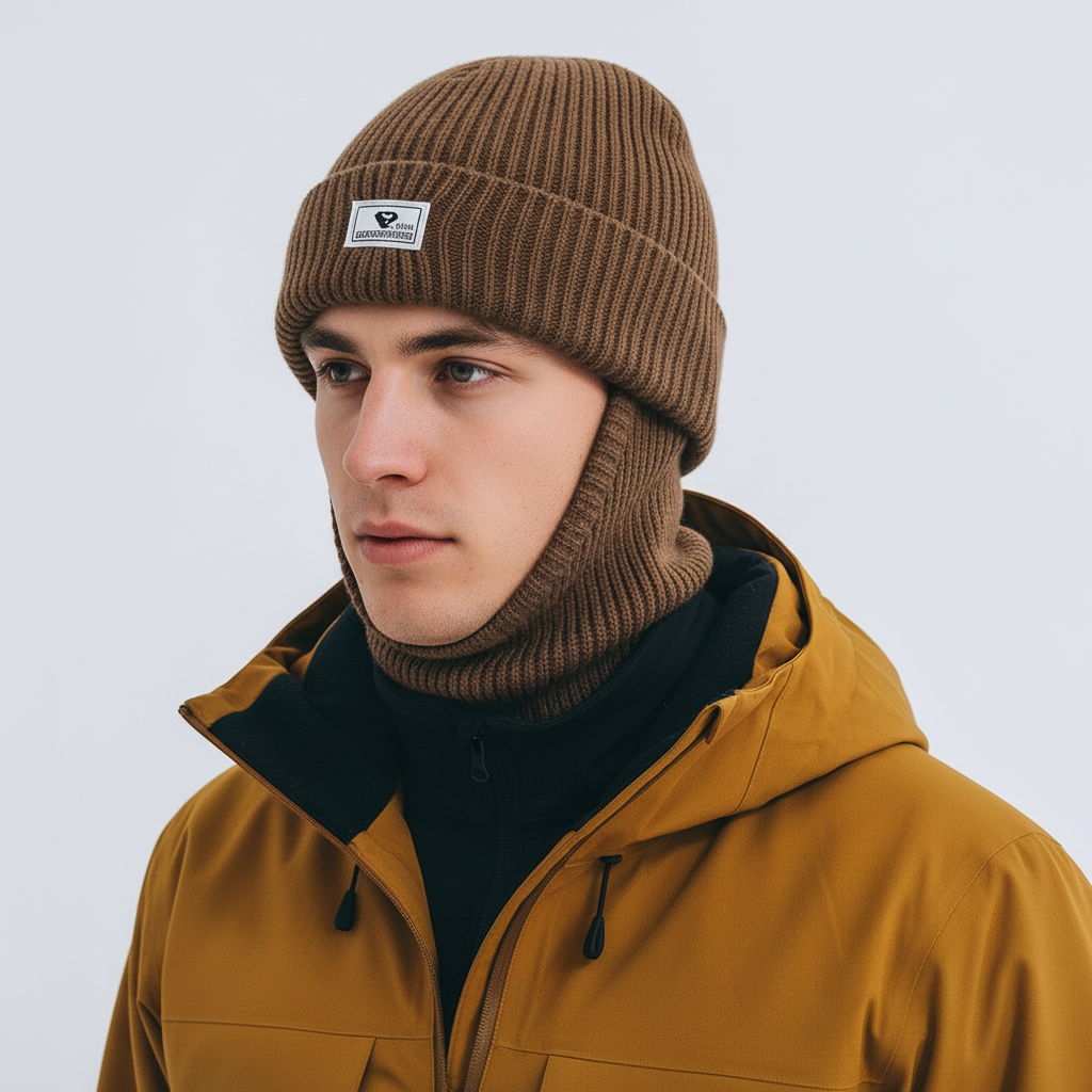 Nordspur | 2 In 1 Knit Winter Hat