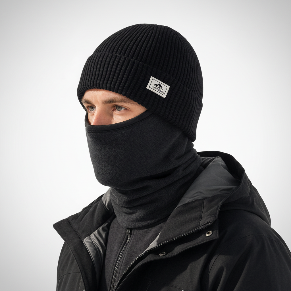 Nordspur | 2 In 1 Knit Winter Hat