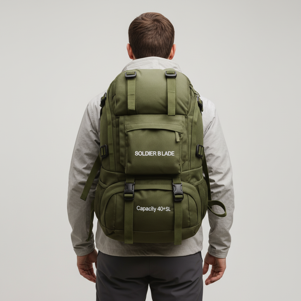 Nordspur | 45 Liter Hiking Backpack