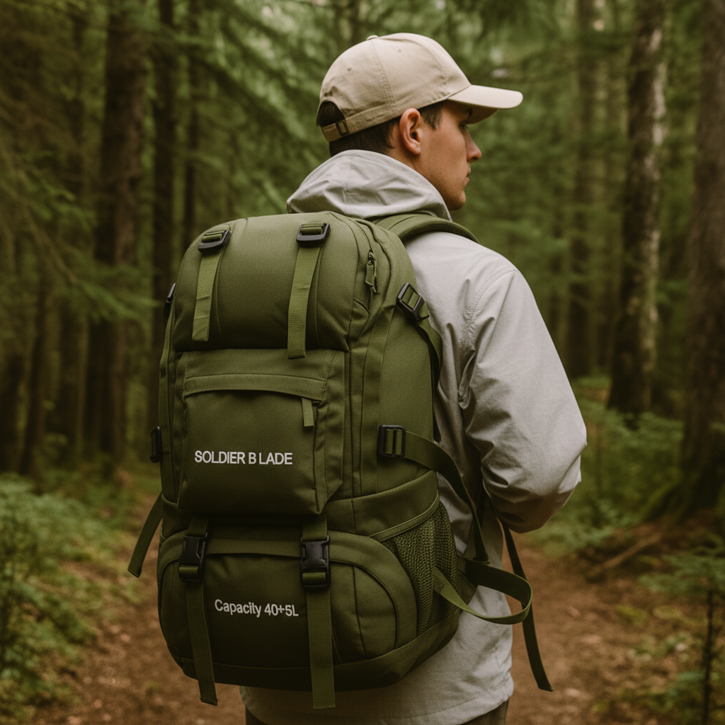 Nordspur | 45 Liter Hiking Backpack