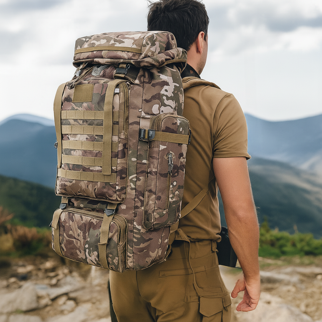 Nordspur | 80 Liter Trekking Backpack