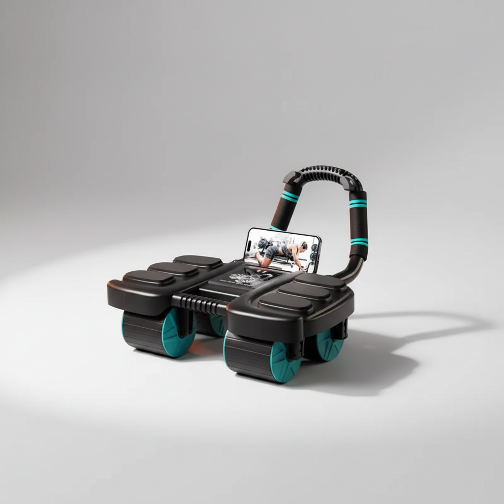 Nordspur | AbdoFlexor Automatic Rebound Ab Roller