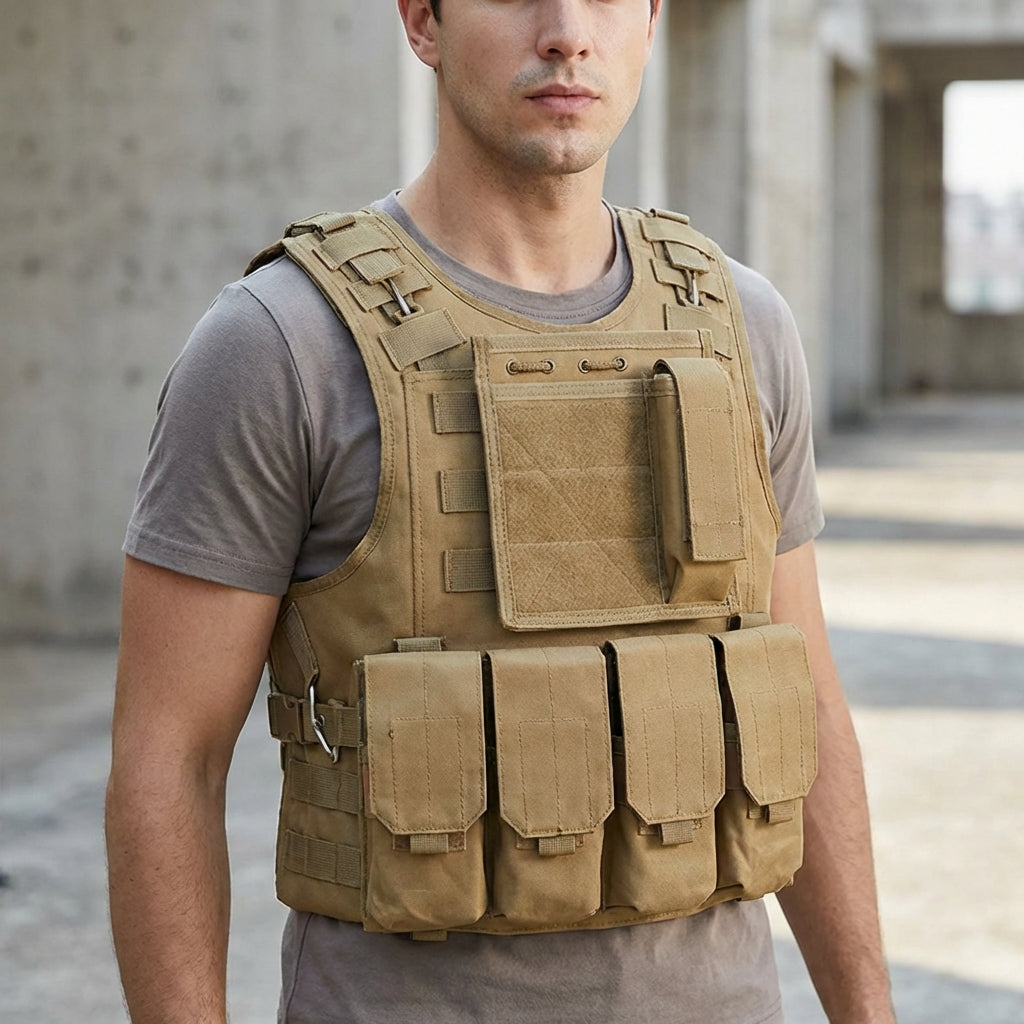 Nordspur | AegisVest Adjustable Tactical Assault Vest