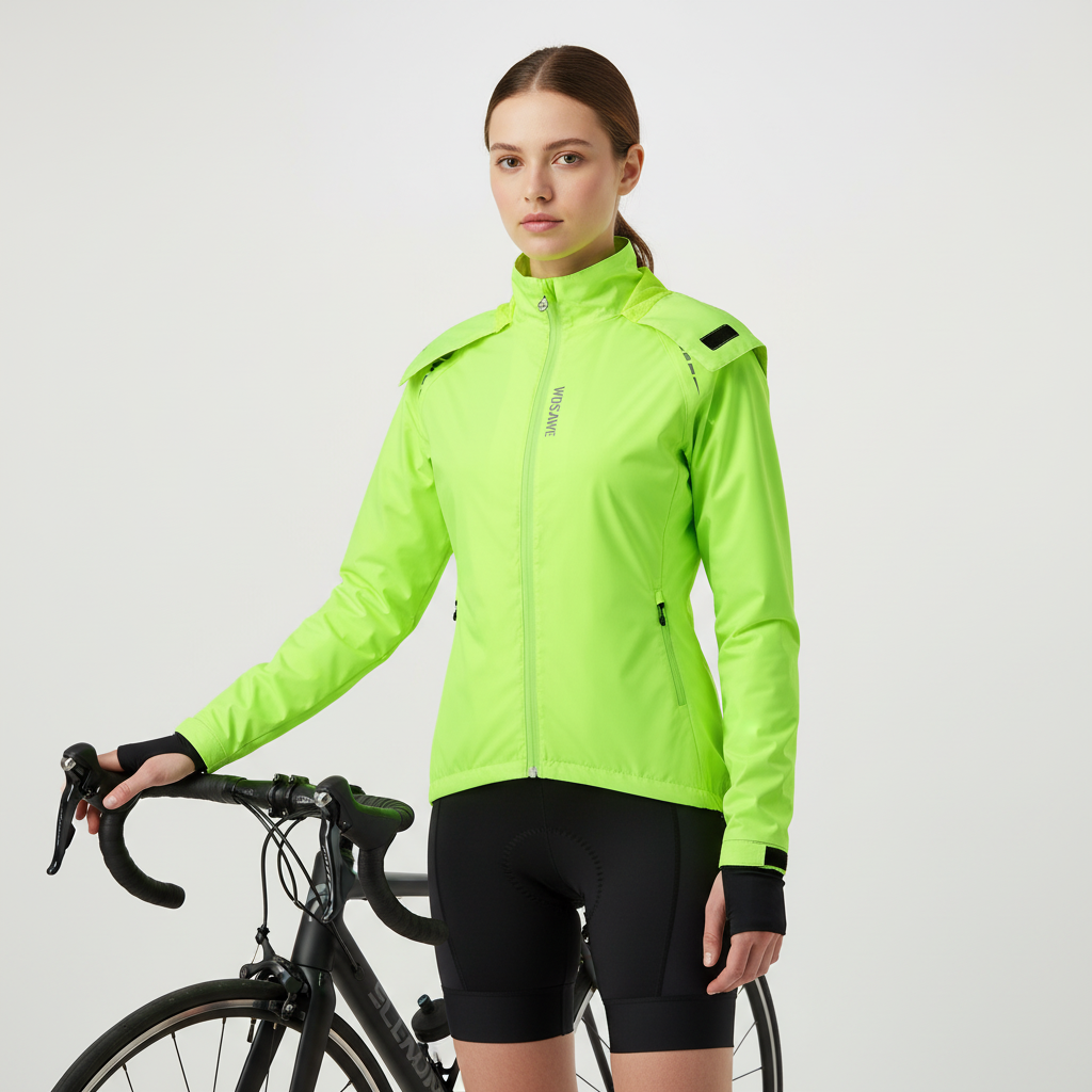 Nordspur | Aerava High Visibility Cycling Jacket
