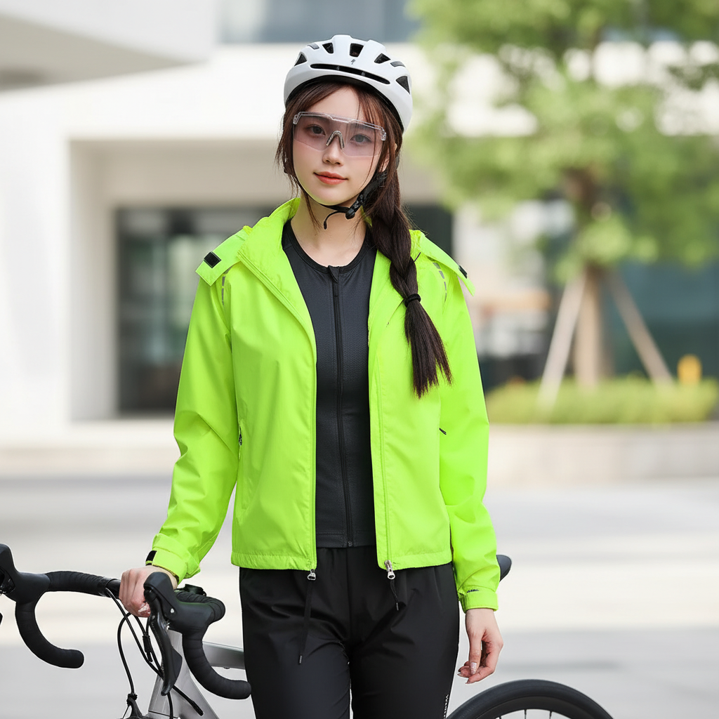 Nordspur | Aerava High Visibility Cycling Jacket