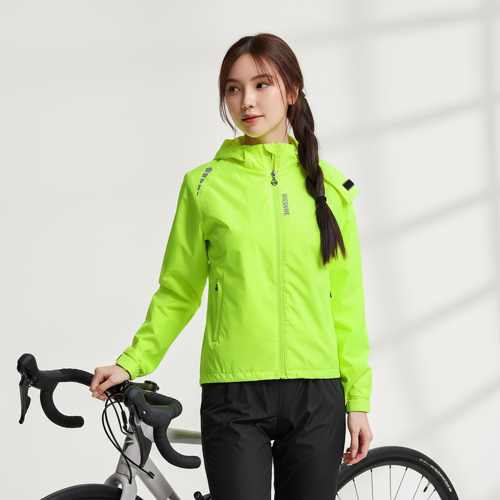 Nordspur | Aerava High Visibility Cycling Jacket
