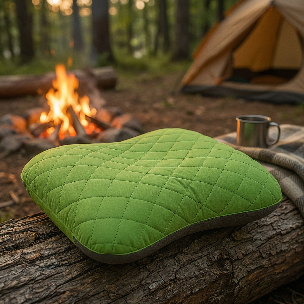 Nordspur | AeroLuxe Inflatable Ergonomic Travel Pillow