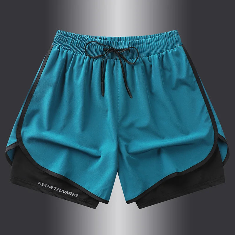 Nordspur | AeroStride Two Layer Athletic Shorts