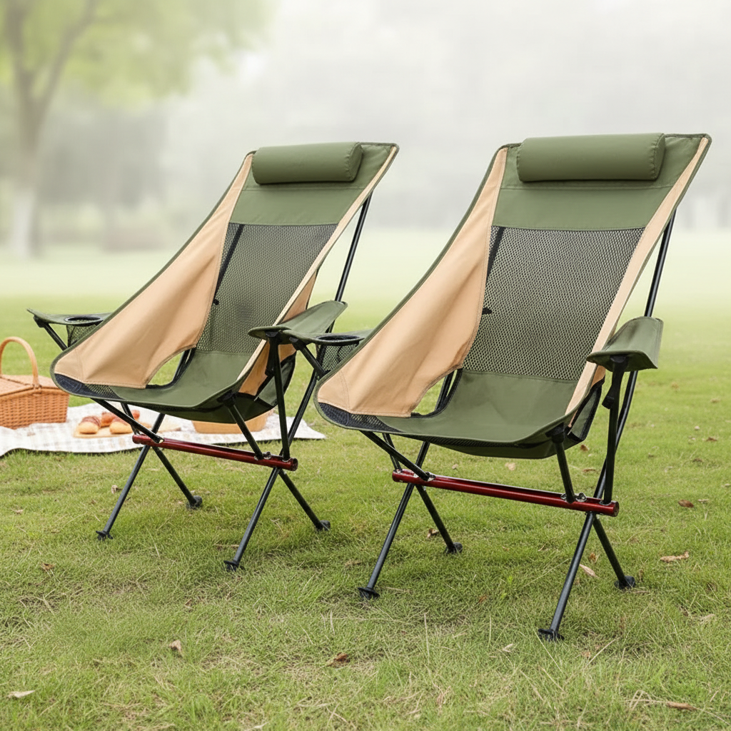 Nordspur | Aeroluna Ultralight Folding Highback Chair