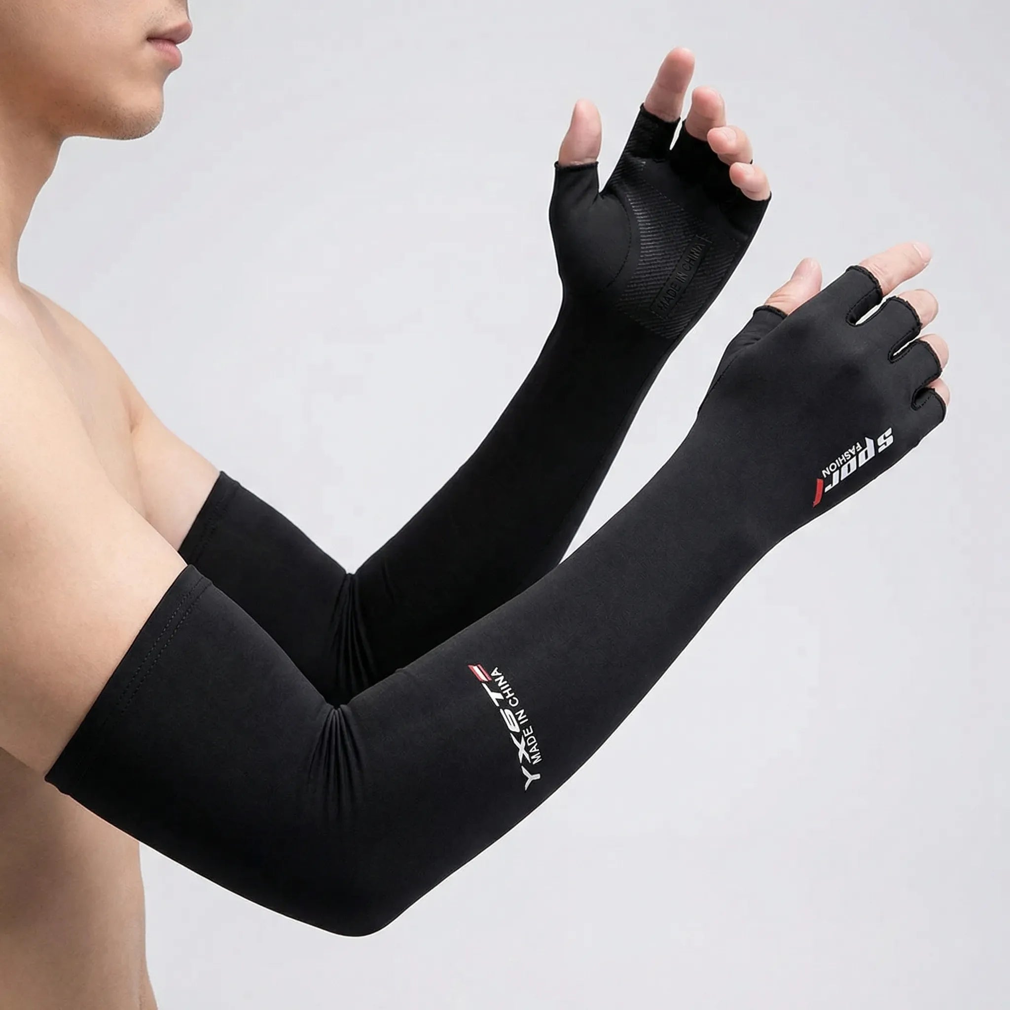 Nordspur | Aeronix Half Finger Cooling Arm Sleeves