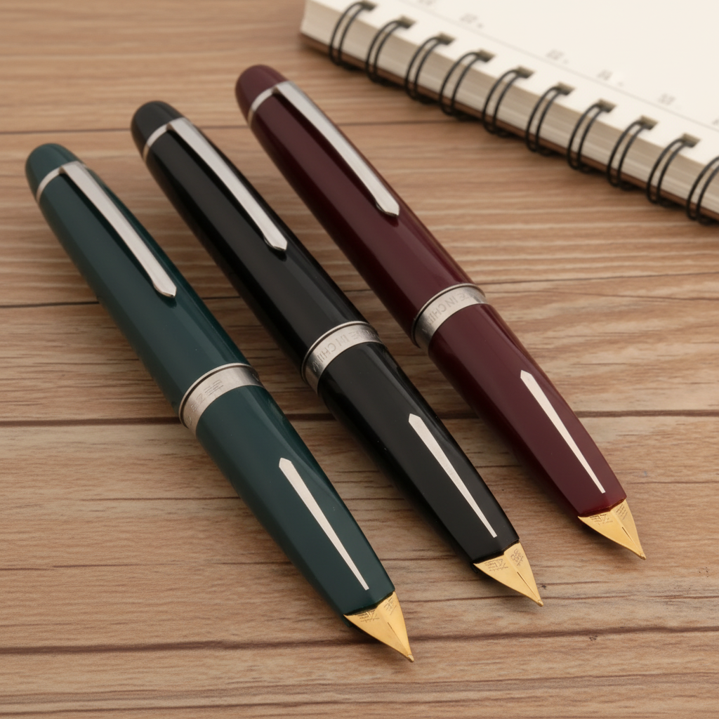 Nordspur | Aerquill Classic Fountain Pen Design 5 Pieces