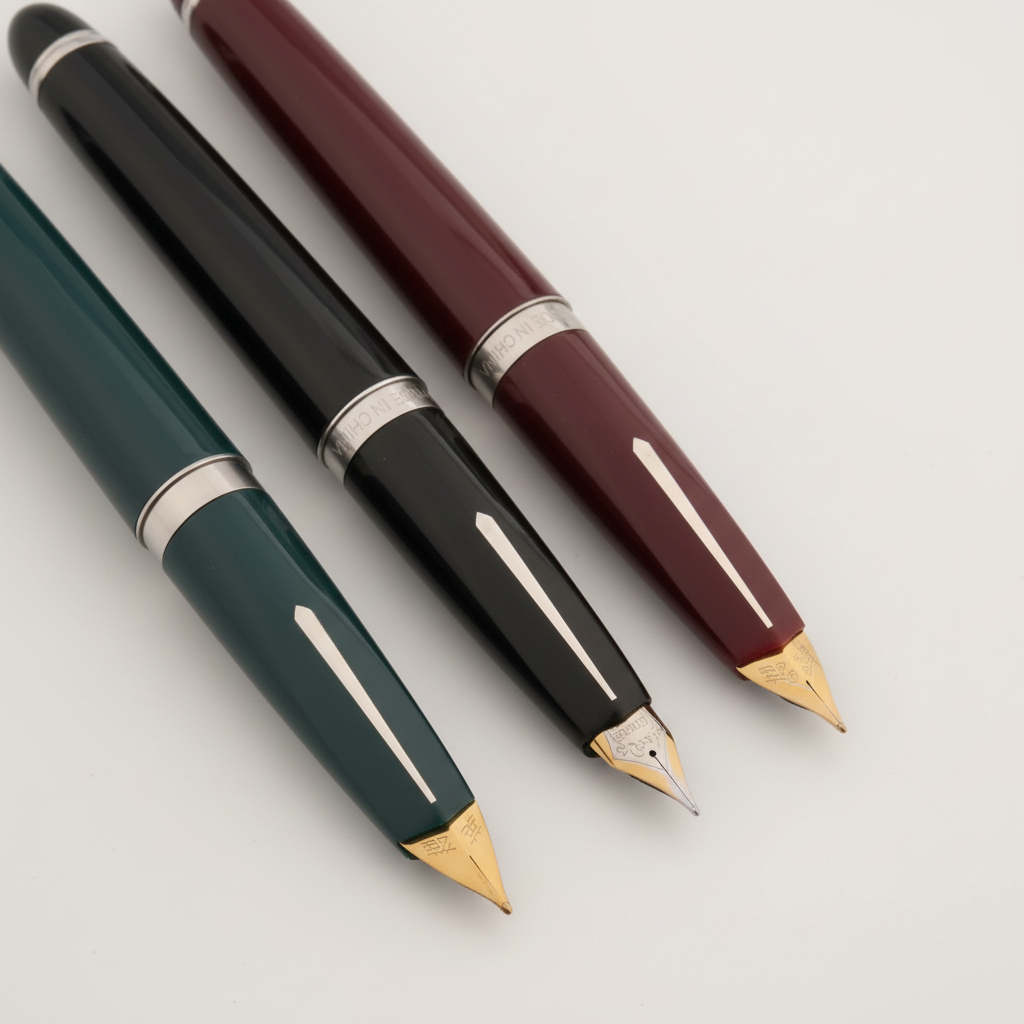Nordspur | Aerquill Classic Fountain Pen Design 5 Pieces