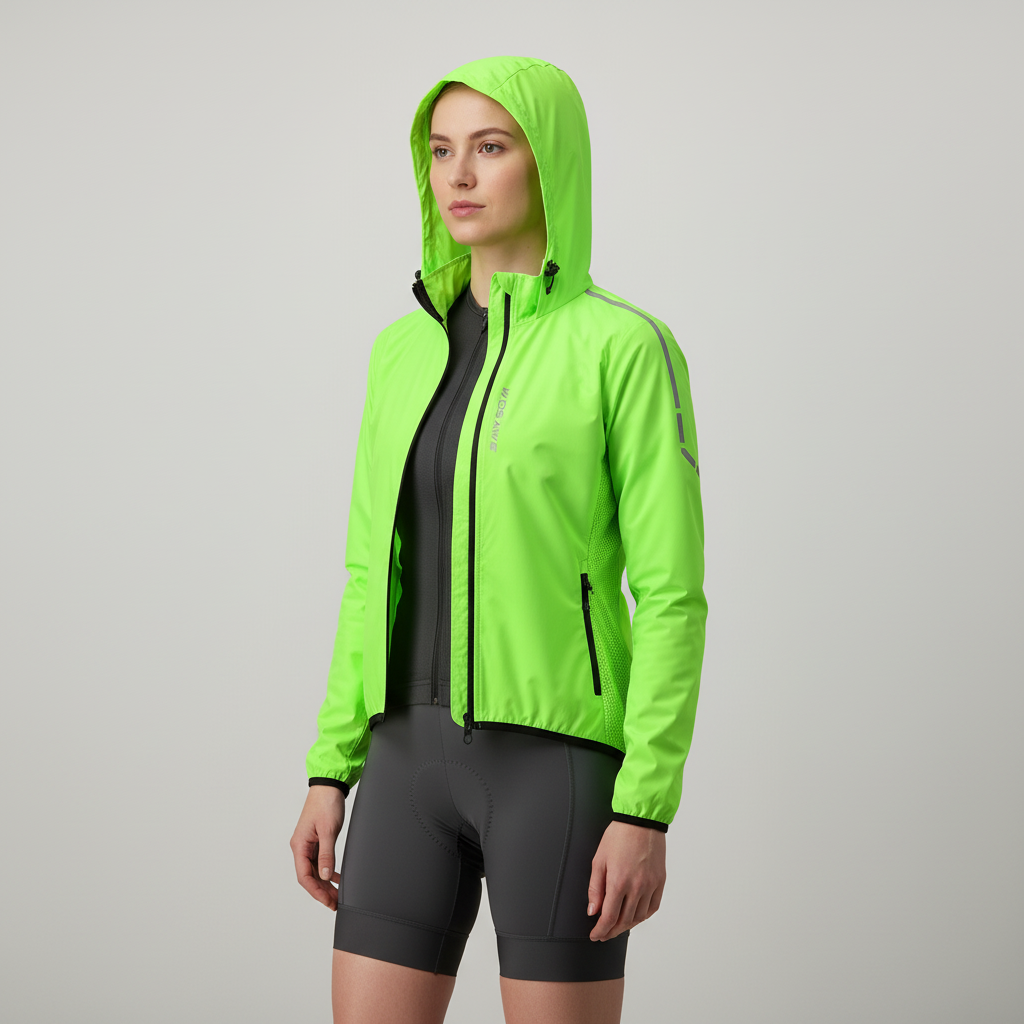 Nordspur | Aervelle Hooded Sleeveless Cycling Vest