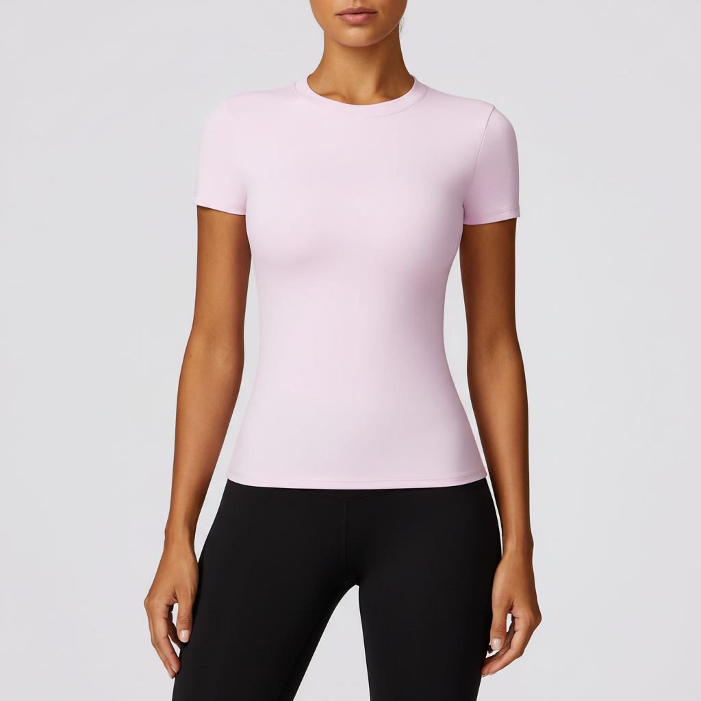 Nordspur | Aetherly Slim Fit Short Sleeve Top