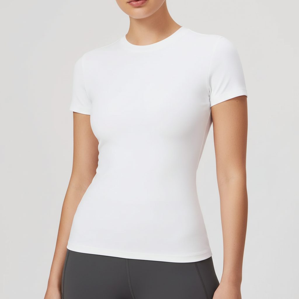 Nordspur | Aetherly Slim Fit Short Sleeve Top