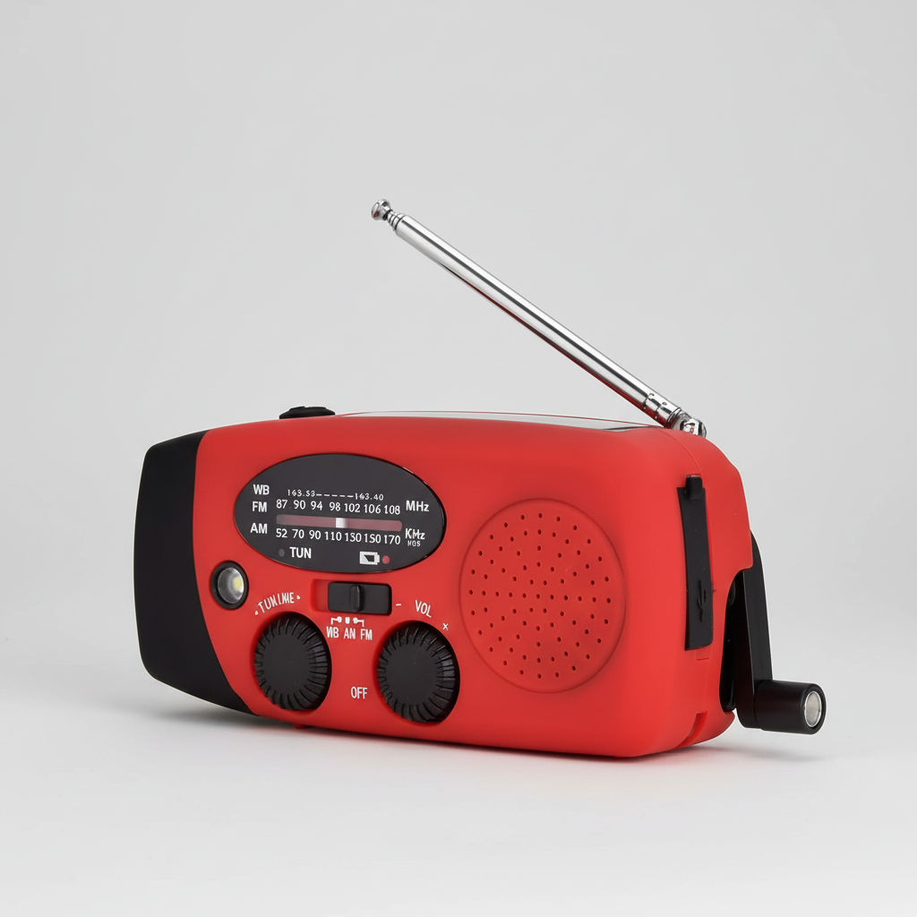 Nordspur | Aevora Multiband Emergency Radio