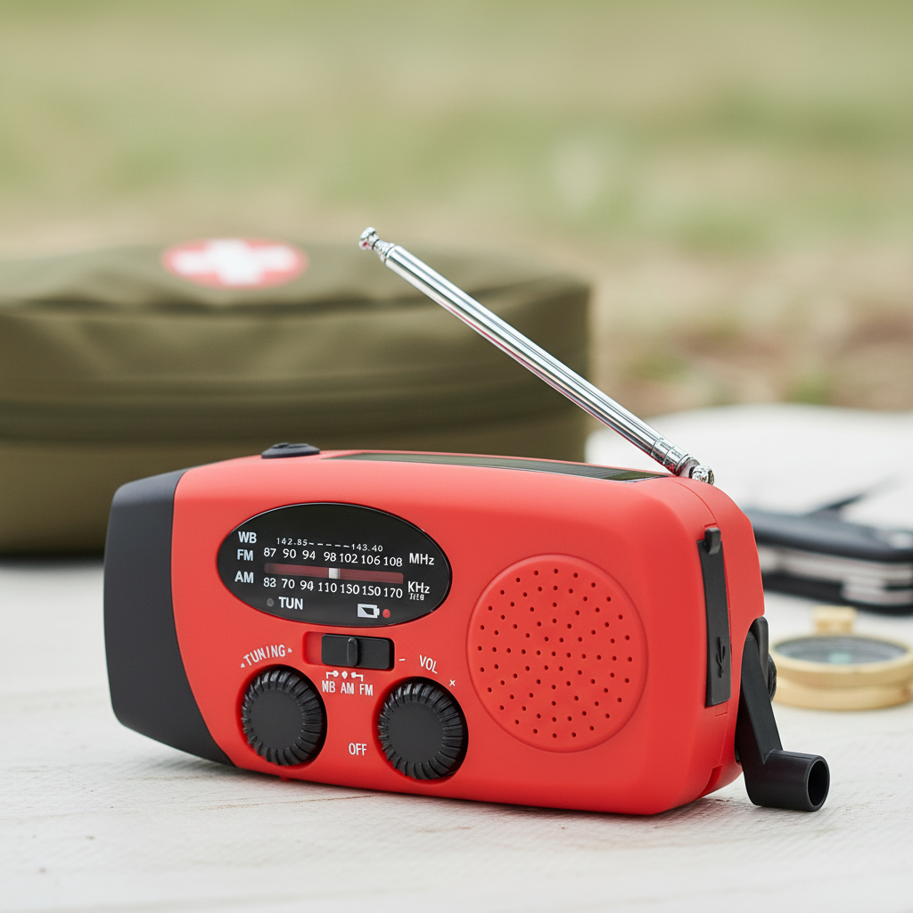 Nordspur | Aevora Multiband Emergency Radio