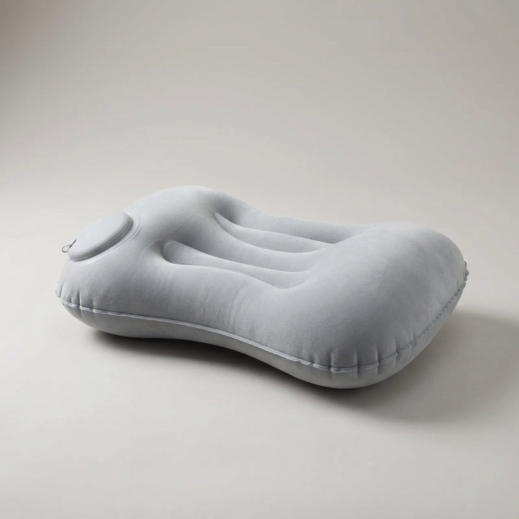 Nordspur | AirLoom Inflatable Travel Pillow Design