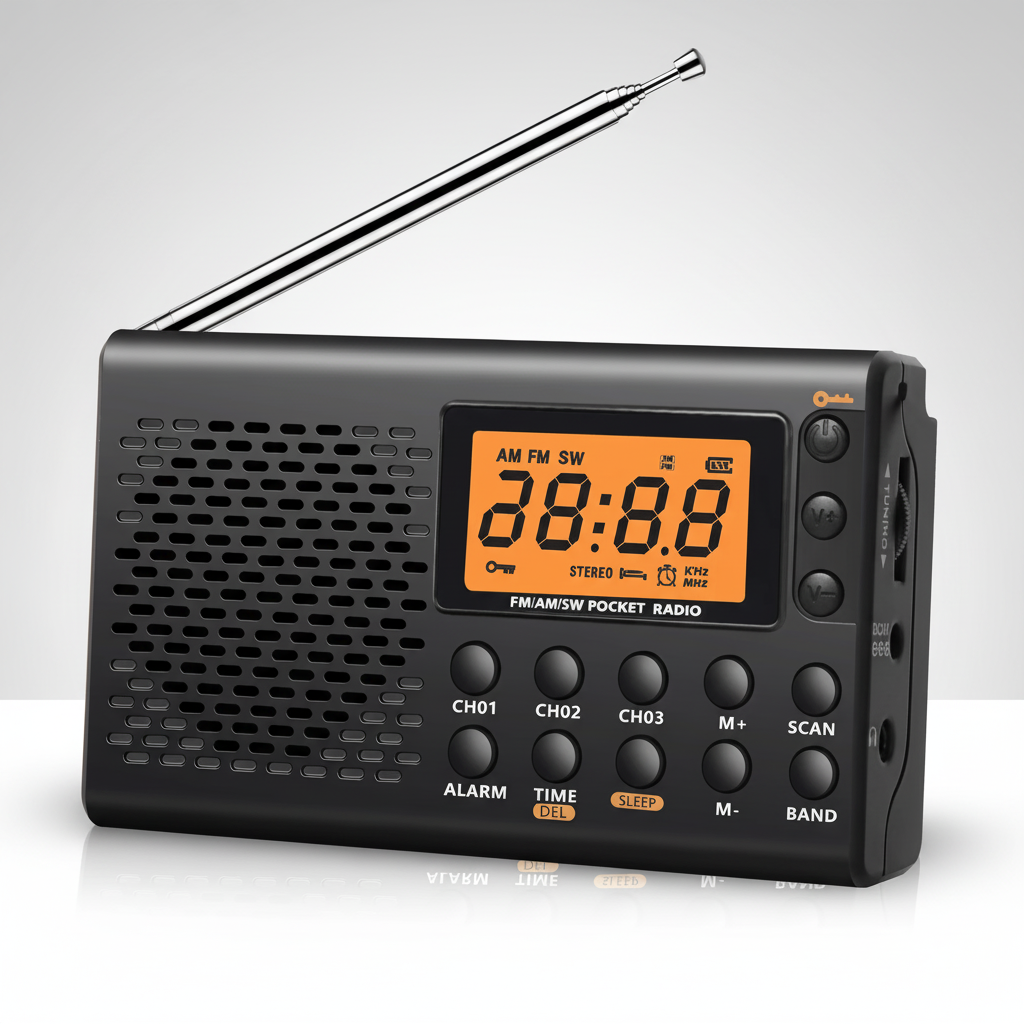 Nordspur | Airsonic Portable Pocket Radio