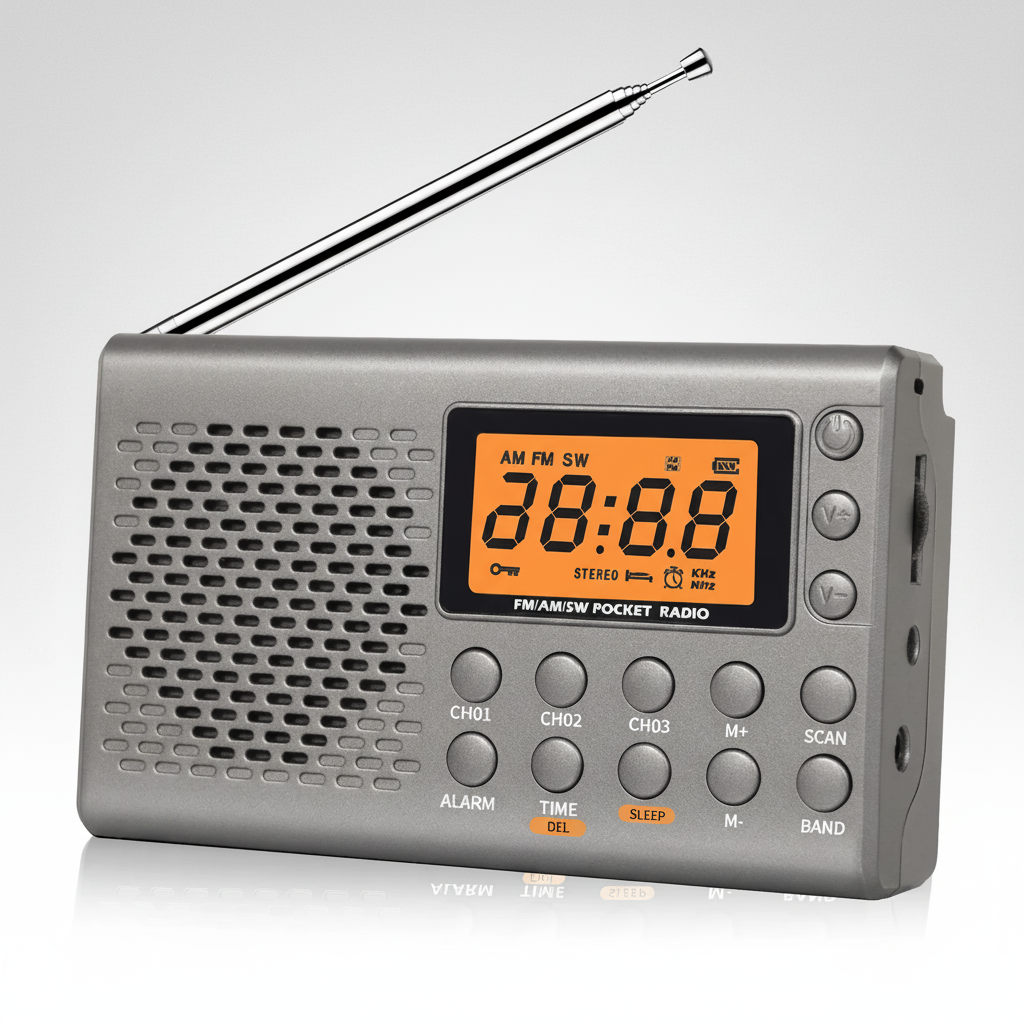 Nordspur | Airsonic Portable Pocket Radio
