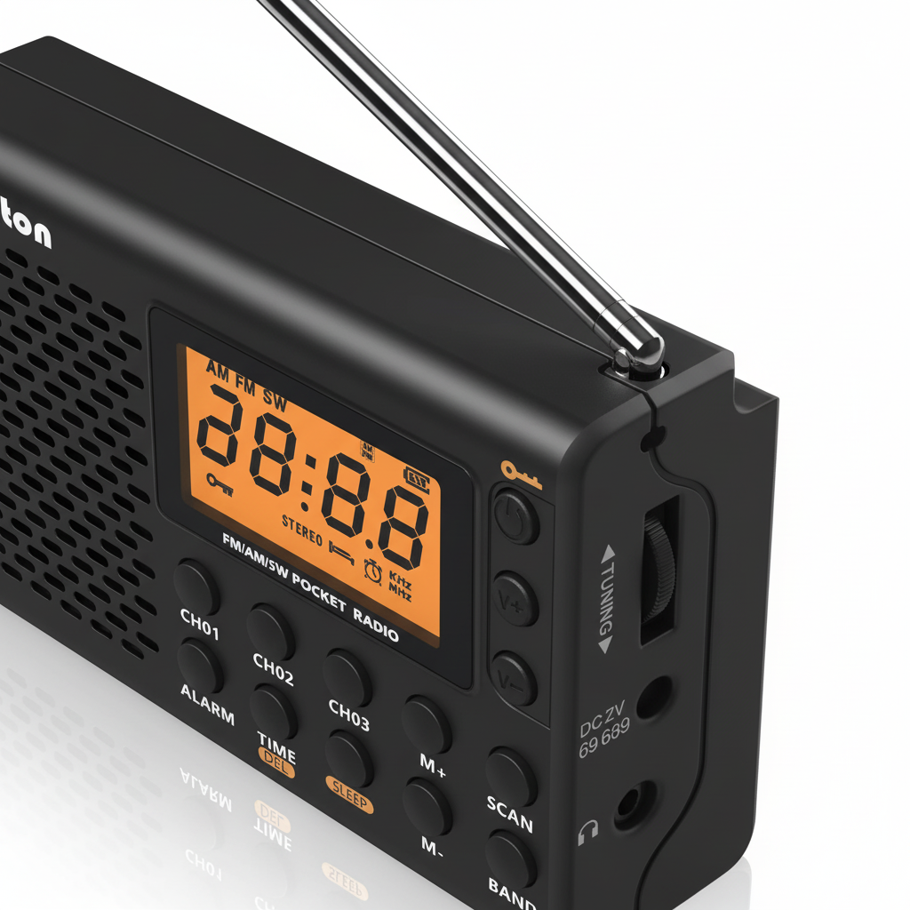 Nordspur | Airsonic Portable Pocket Radio