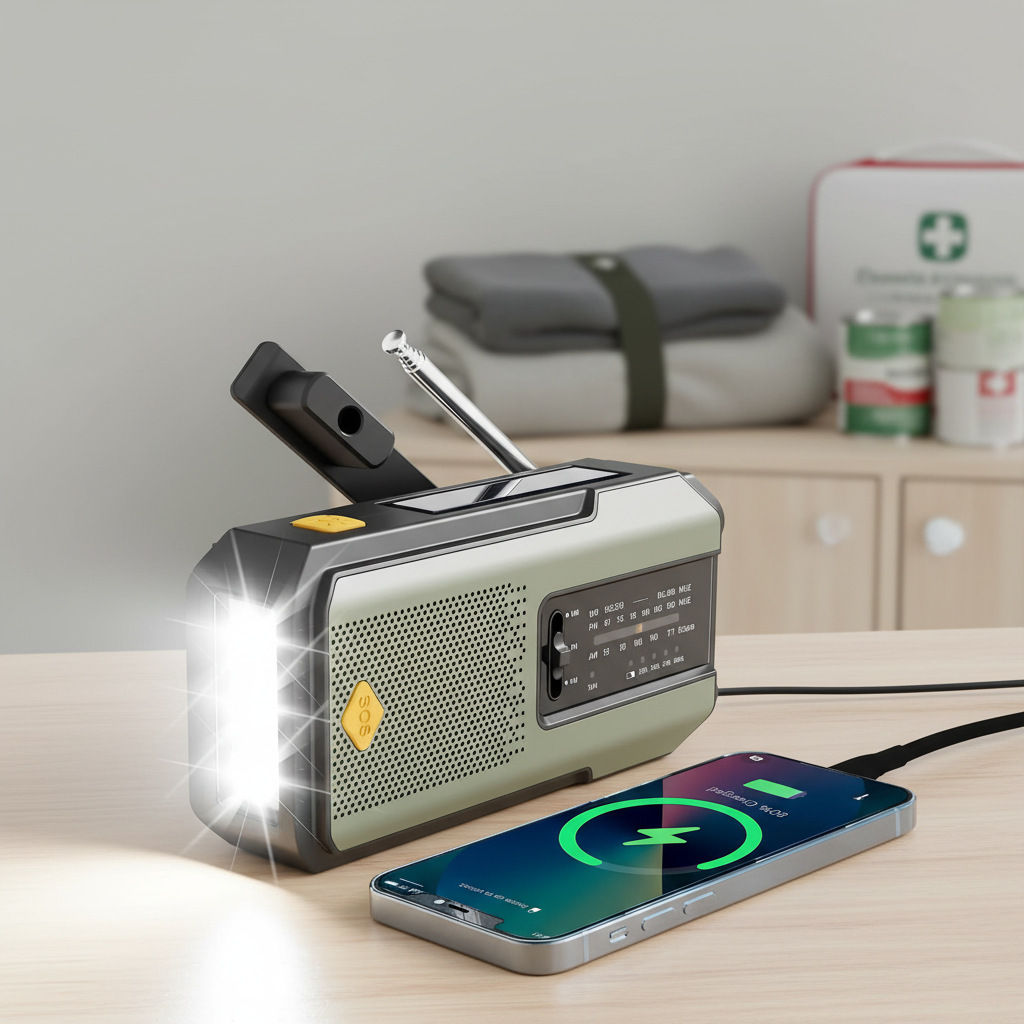 Nordspur | AleraPulse Multifunctional Emergency Radio