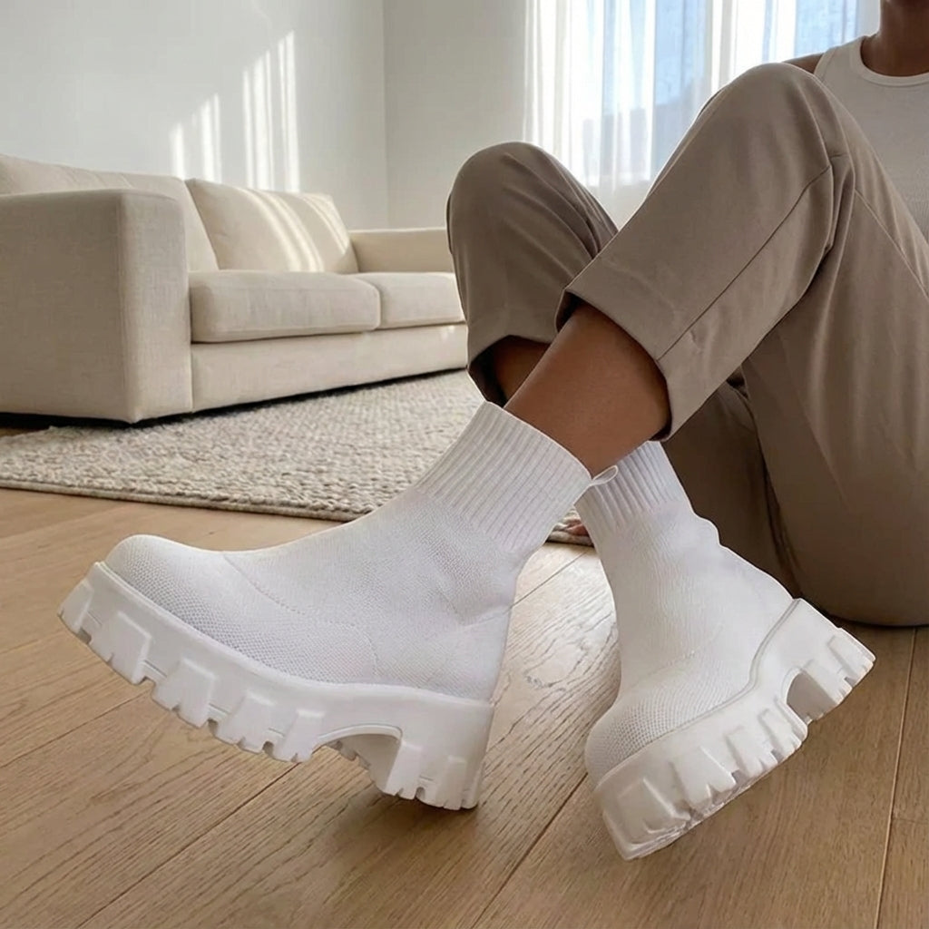 Nordspur | Altaire Chunky Platform Ankle Boots