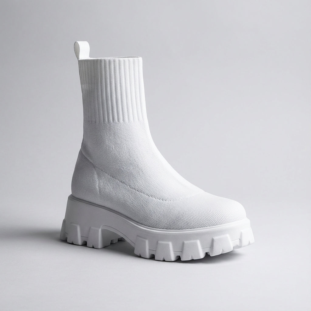 Nordspur | Altaire Chunky Platform Ankle Boots