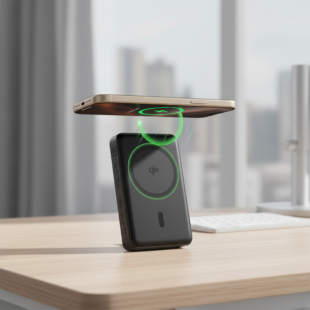Nordspur | Ampelio Magnetic Wireless Power Bank
