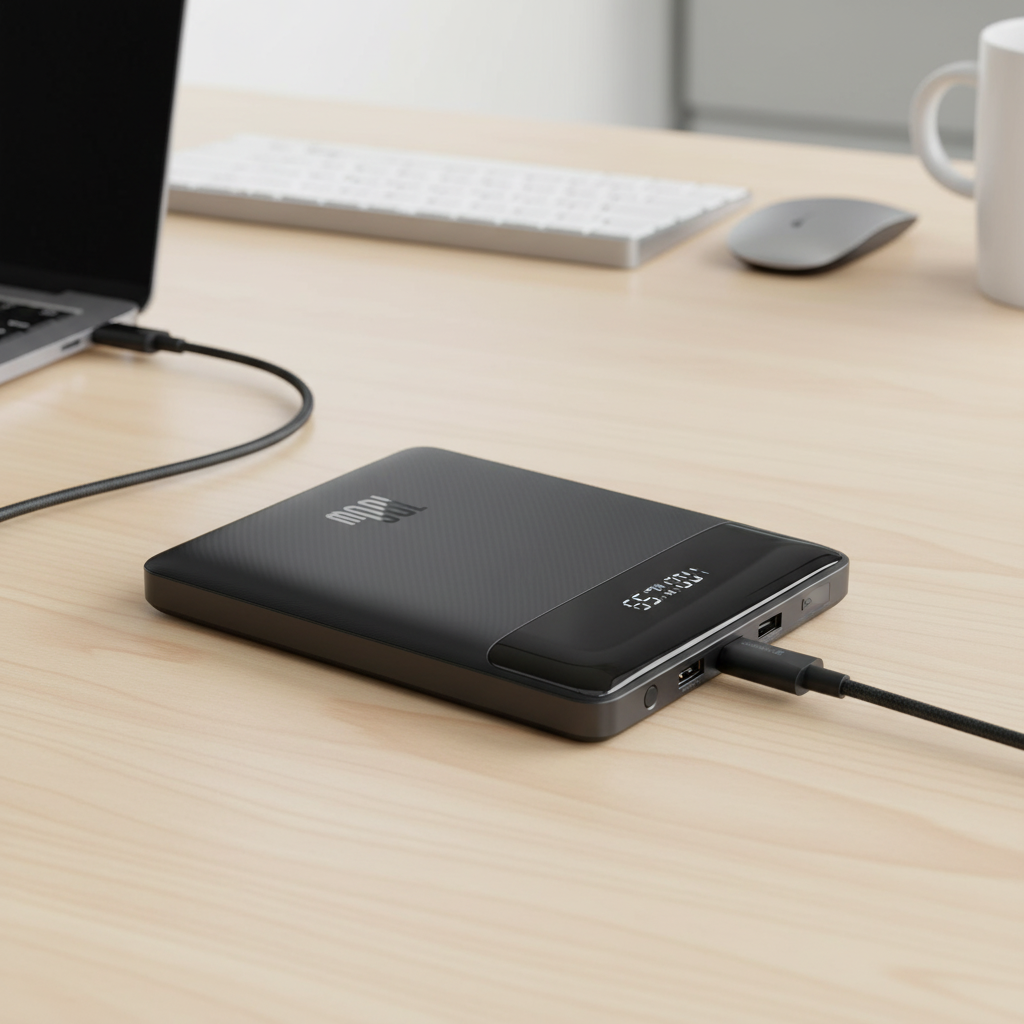Nordspur | Amplyst High Capacity Portable Charger