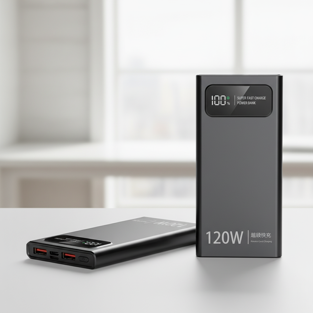 Nordspur | Amplyx High Capacity Portable Power Bank