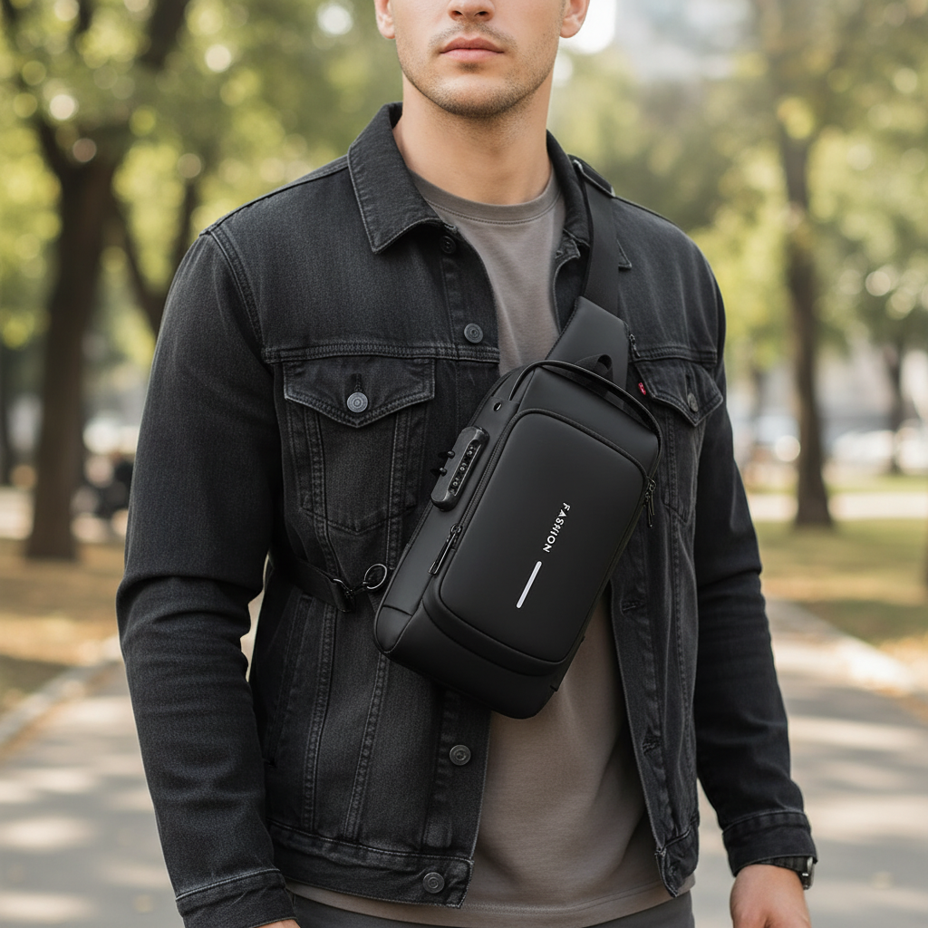 Nordspur | Anti Theft Chest Sling Bag