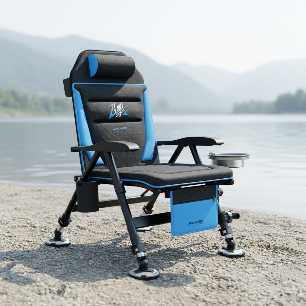 Nordspur | AquaRoam Foldable Portable Fishing Chair