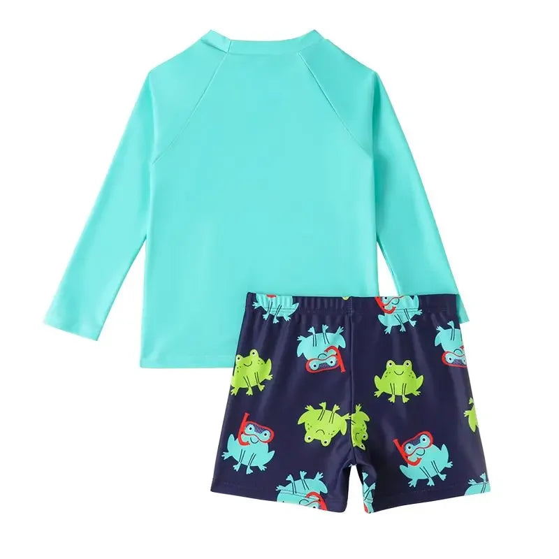 Nordspur | AquaTrekker Long Sleeve Swim Top Set