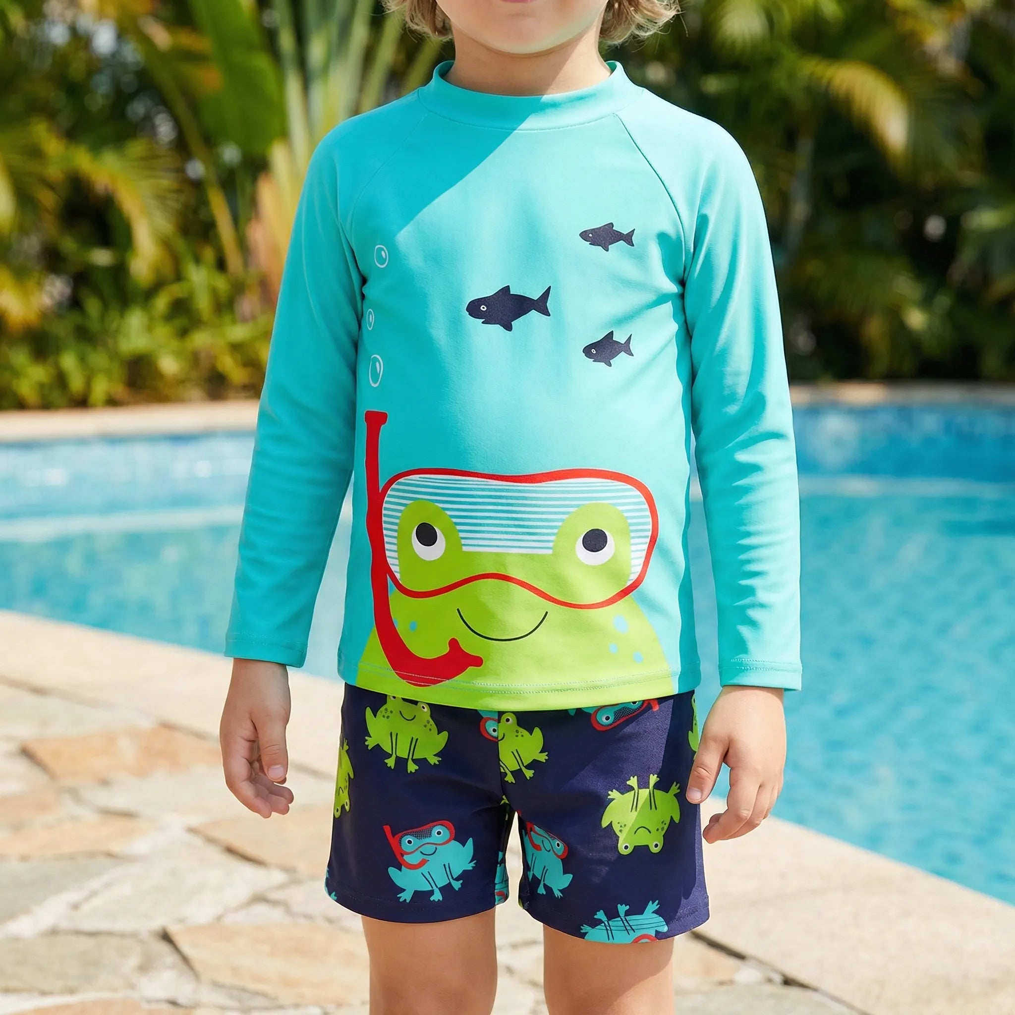 Nordspur | AquaTrekker Long Sleeve Swim Top Set