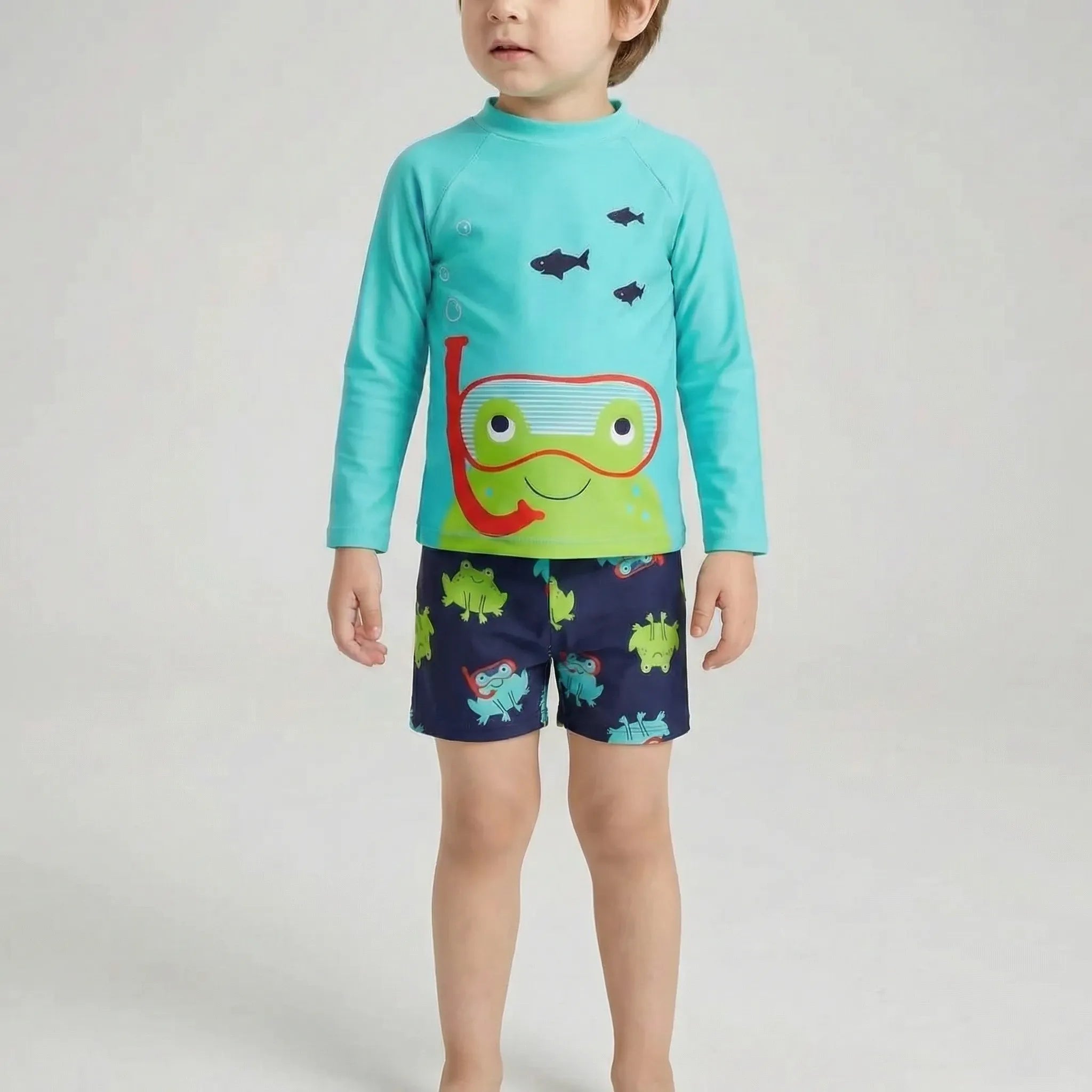 Nordspur | AquaTrekker Long Sleeve Swim Top Set