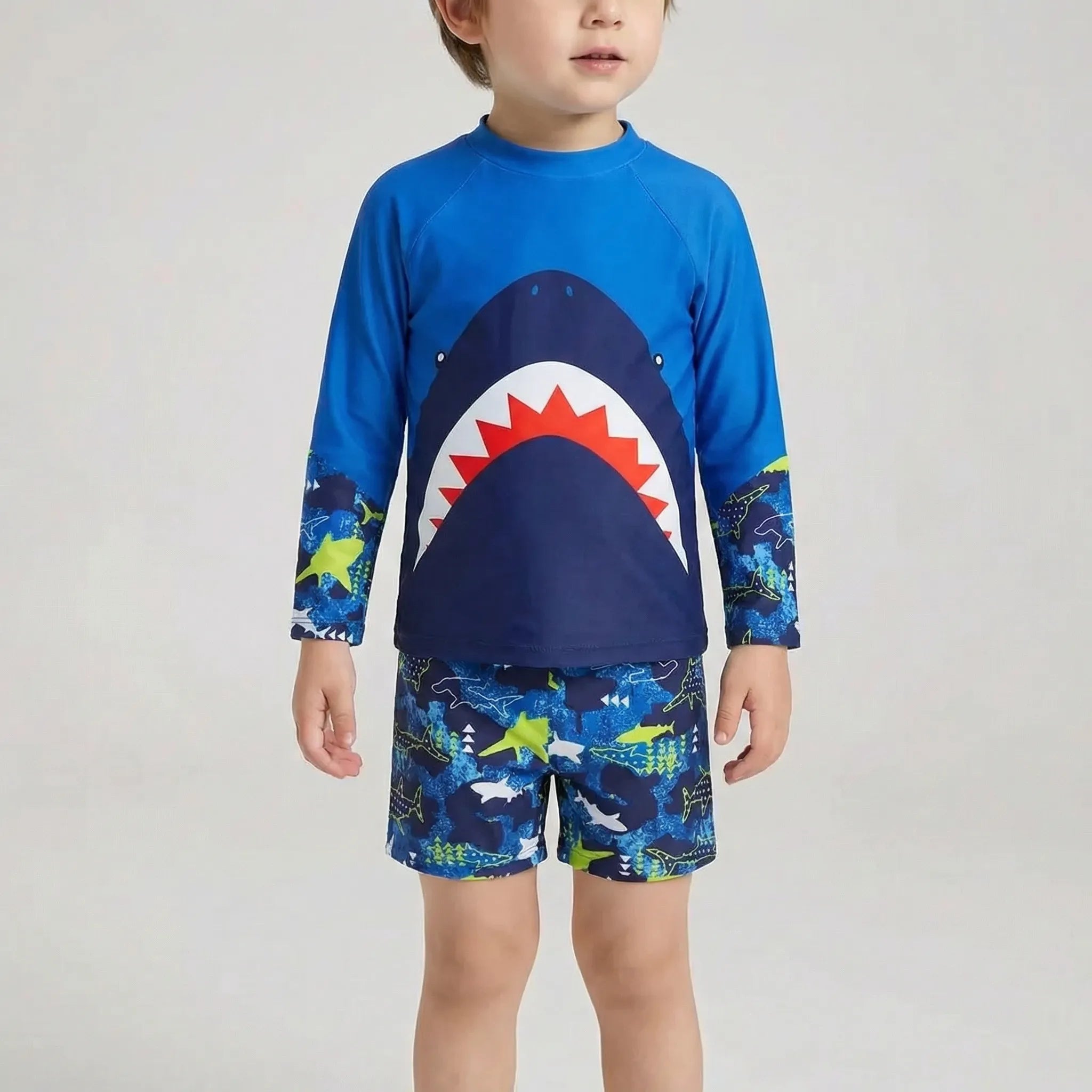 Nordspur | AquaTrekker Long Sleeve Swim Top Set