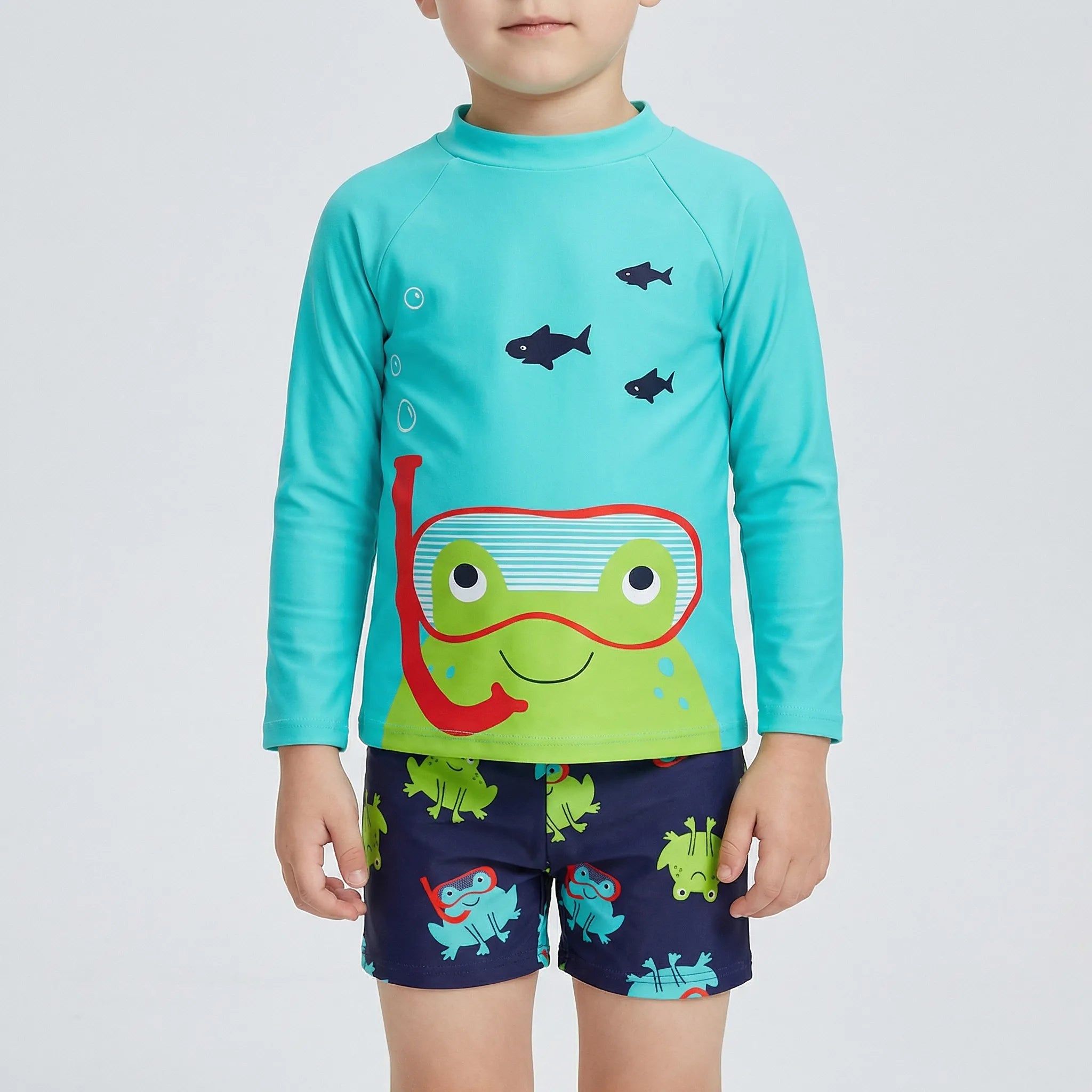 Nordspur | AquaTrekker Long Sleeve Swim Top Set