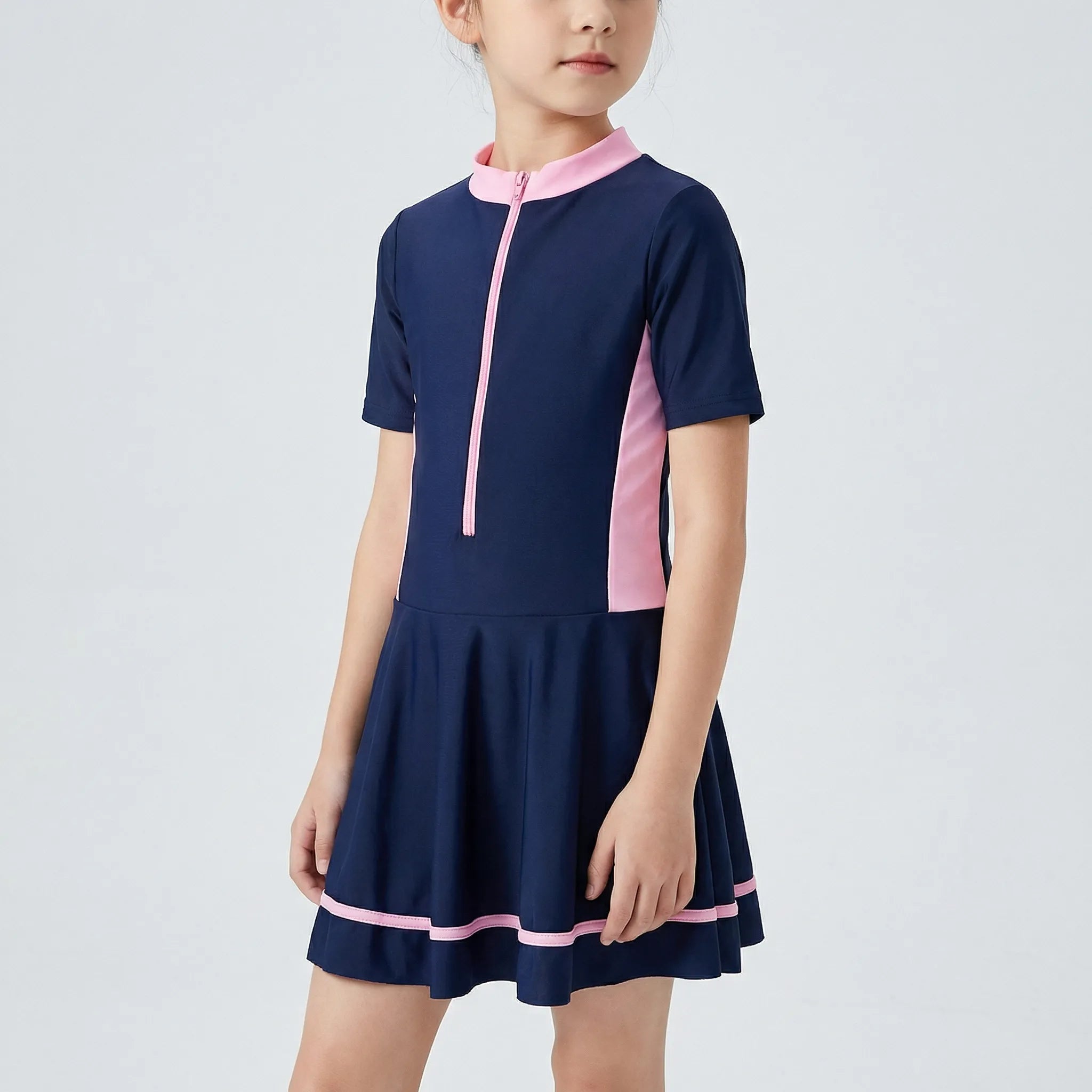 Nordspur | Aquaflair Short Sleeve One Piece Swimsuit