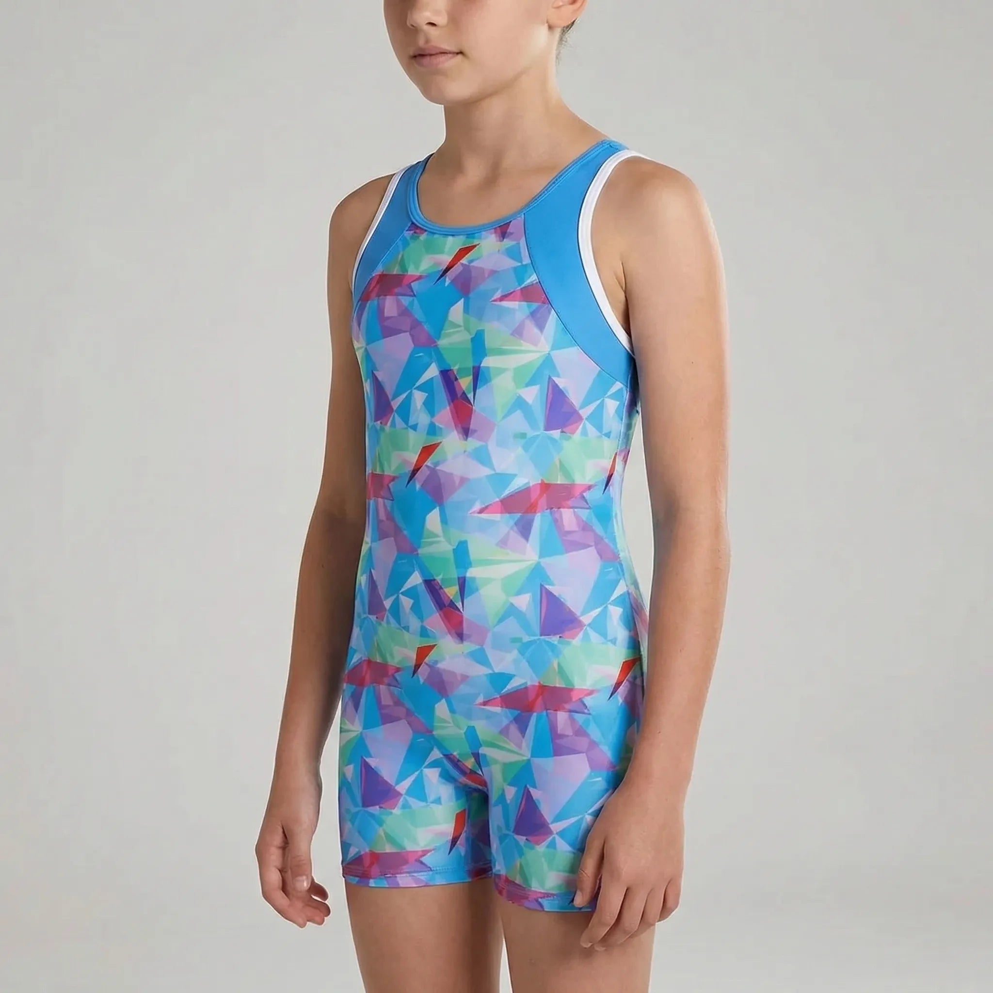 Nordspur | Aquaflexa Girls Athletic One Piece Swimsuit