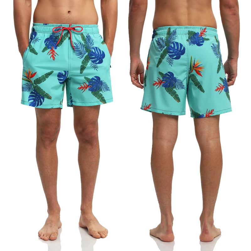 Nordspur | Aqualore Men's Mid Length Swim Shorts