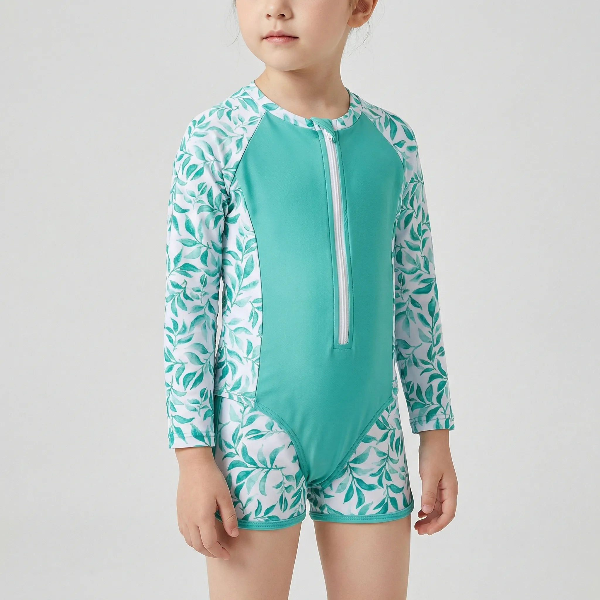 Nordspur | Aquarella Long Sleeve Two Piece Swim Set