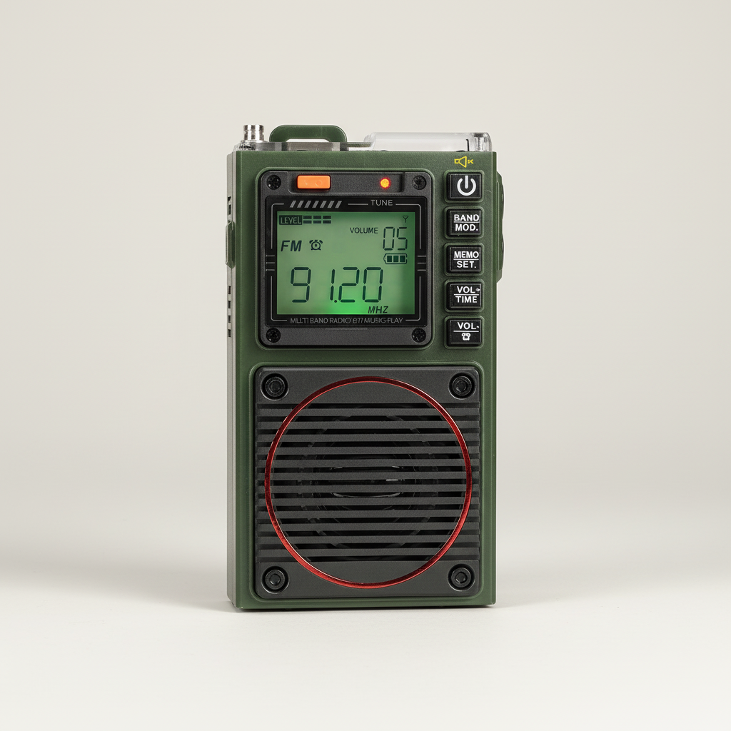 Nordspur | AstraWave Portable Multiband Radio Receiver