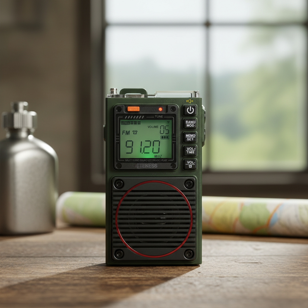 Nordspur | AstraWave Portable Multiband Radio Receiver