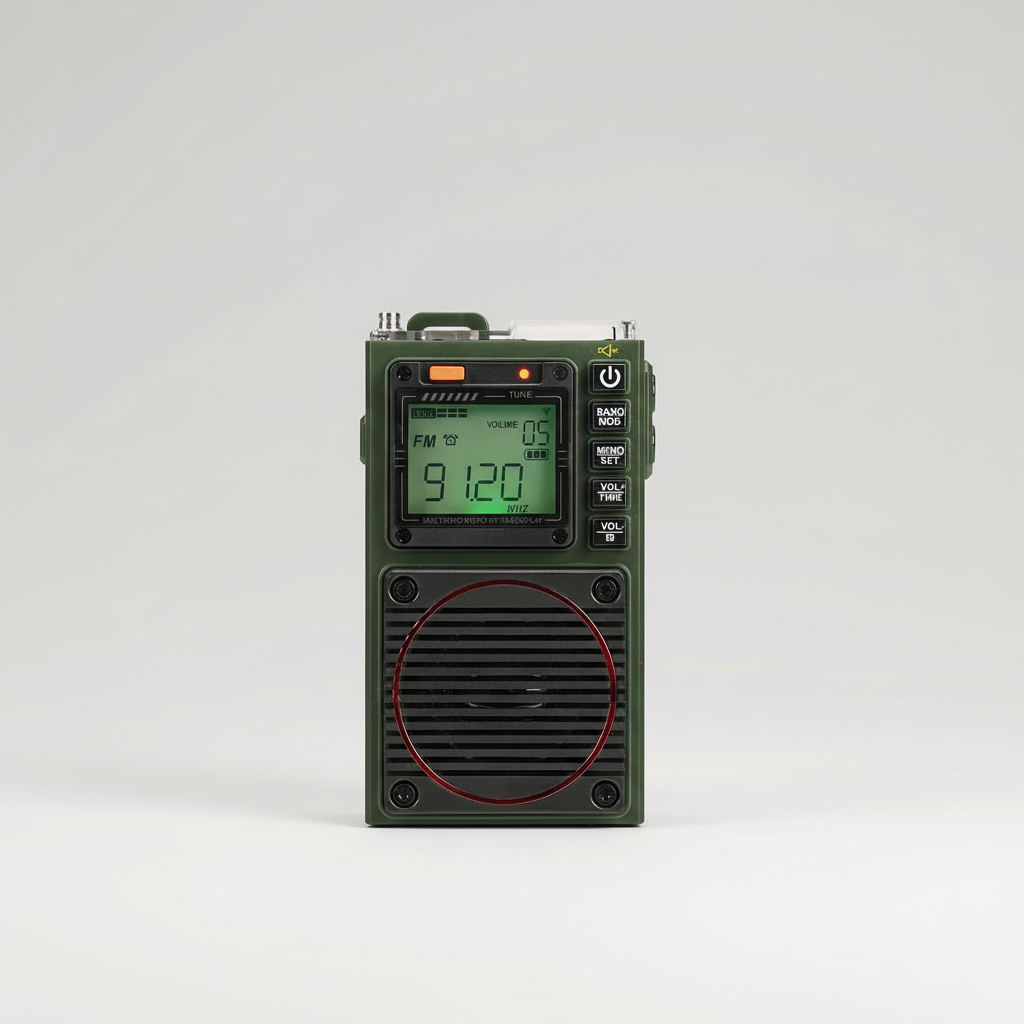 Nordspur | AstraWave Portable Multiband Radio Receiver