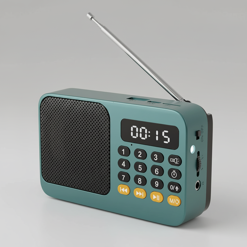 Nordspur | Audionix Rechargeable Portable Radio Speaker