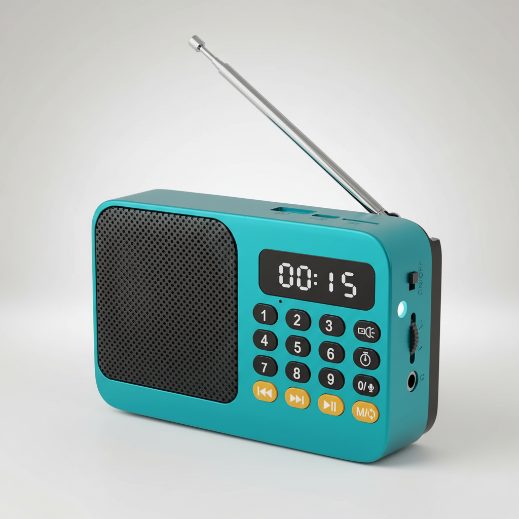 Nordspur | Audionix Rechargeable Portable Radio Speaker