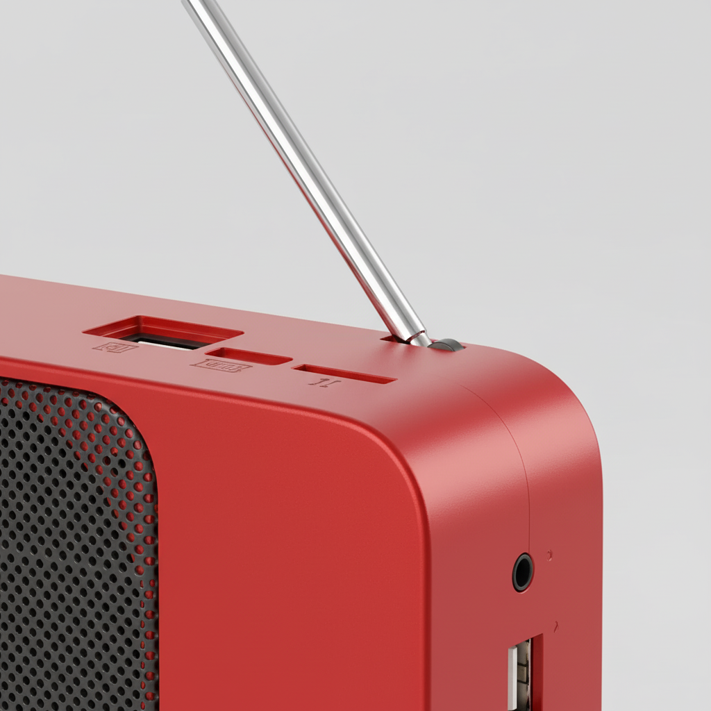 Nordspur | Audionix Rechargeable Portable Radio Speaker
