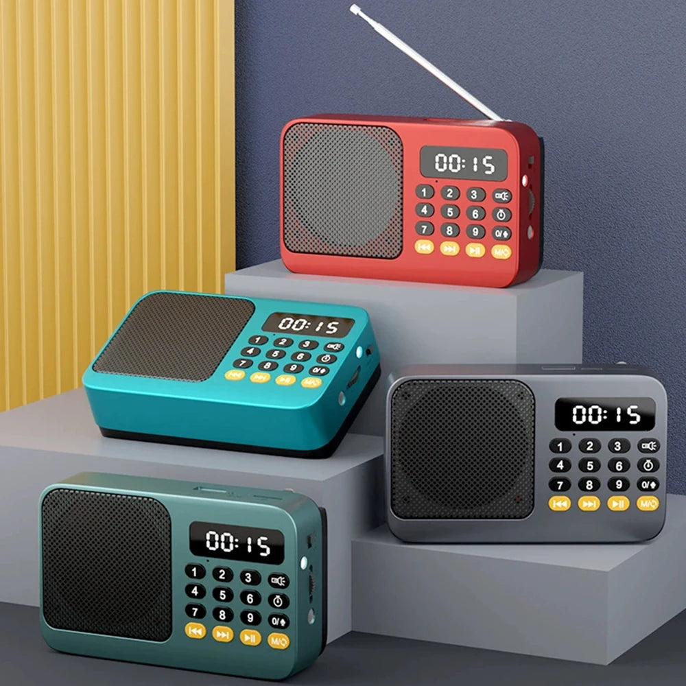 Nordspur | Audionix Rechargeable Portable Radio Speaker