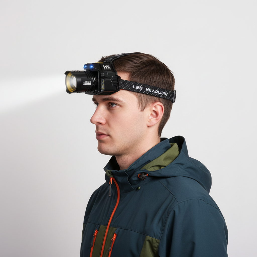 Nordspur | AuraliteX Rechargeable LED Headlamp